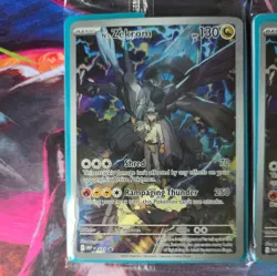2 x Sealed Pokemon TCG N's Zekrom 31 Promo Ascended Hero's ETB - Image 2