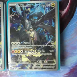 2 x Sealed Pokemon TCG N's Zekrom 31 Promo Ascended Hero's ETB - Image 3
