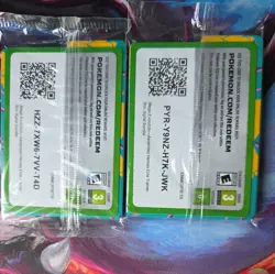 2 x Sealed Pokemon TCG N's Zekrom 31 Promo Ascended Hero's ETB - Image 4