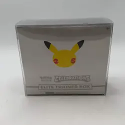 New Pokemon TCG Celebrations ETB Sealed - Image 1