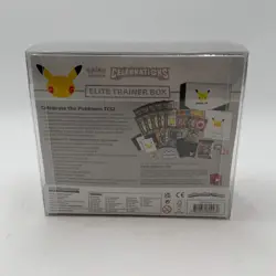 New Pokemon TCG Celebrations ETB Sealed - Image 2