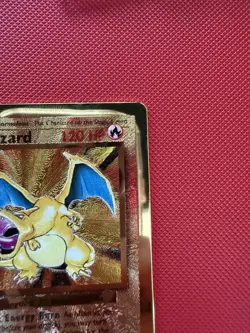 Pokemon Charizard Celebrations UPC Promo Metal Holo 004/102 English - Image 5