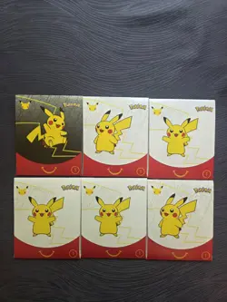 Pokemon 2021 McDonald's Happy Meal 25th Anniversary Sealed Packs x50 (1s &3s) - Image 1