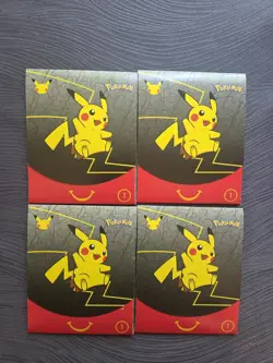 Pokemon 2021 McDonald's Happy Meal 25th Anniversary Sealed Packs x50 (1s &3s) - Image 3