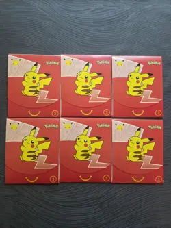 Pokemon 2021 McDonald's Happy Meal 25th Anniversary Sealed Packs x50 (1s &3s) - Image 5