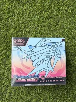 Pokemon TCG: Chaos Rising Pokemon Center ETB Elite Trainer Box - New Sealed - Image 1