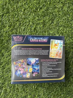 Pokemon TCG: Chaos Rising Pokemon Center ETB Elite Trainer Box - New Sealed - Image 2