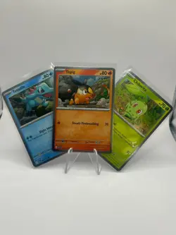 Chikorita 008 / Tepig 029 / Totodile 041 - Pokemon- ME: Ascended Heroes Promo-NM - Image 1