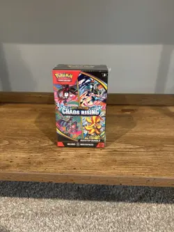 Pokemon TCG -Chaos Rising -Booster Bundle -New- factory Sealed mega evolution - Image 1