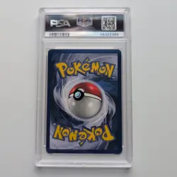 2006 Pokemon Aggron Holo Legend Maker PSA 9 2/92 - Image 2