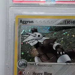 2006 Pokemon Aggron Holo Legend Maker PSA 9 2/92 - Image 3