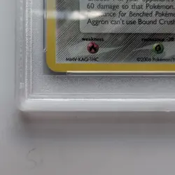 2006 Pokemon Aggron Holo Legend Maker PSA 9 2/92 - Image 5