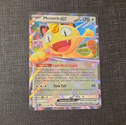 Nintendo Meowth ex 062/088 Perfect Order Double Rare Holo Eng 170 HP - Image 1
