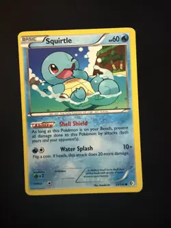Squirtle 29/149 - Pokemon Boundaries Crossed - Image 1