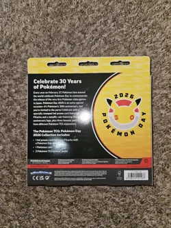 The Pokemon Company Intl Pokemon Day 2026 Box Pikachu Promo + 3 Boosters - Image 2