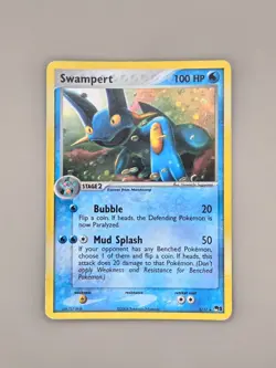 Swampert 5/17 HOLO RARE - Pokemon TCG: POP Series 1 US Seller HP (Plz read desc) - Image 1