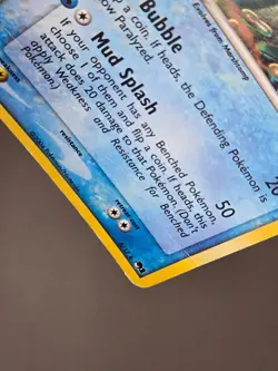 Swampert 5/17 HOLO RARE - Pokemon TCG: POP Series 1 US Seller HP (Plz read desc) - Image 3