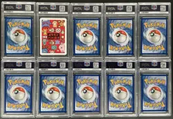 Pokemon TCG PSA Mix Lot of 10 Slabs Total ( Read Description For More Details ) - Image 2