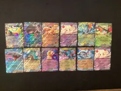 POKEMON TCG JOURNEY TOGETHER 12 EX LOT SEE DESCRIPTION - Image 1