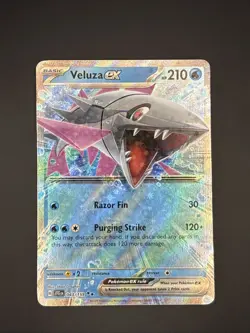 Veluza ex 043/159 - Pokemon TCG Journey Together Double Rare Holo Foil NM - Image 1