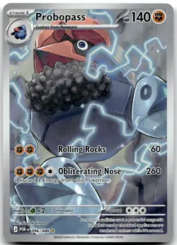 Probopass 096/088 Holo Illustration Rare Perfect Order Pokemon Near Mint - Image 1