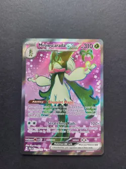 Pokemon - Meowscarada EX 231/193 - Paldea Evolved - Illustration Rare - Image 1