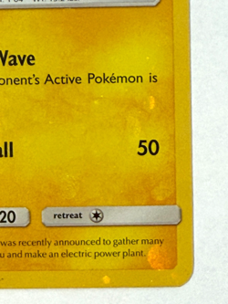 Pokemon TCG Pikachu SM76 Holofoil Promo SM Promos HD SWIRL Holo Bleed Error - Image 4