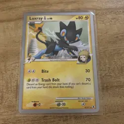 Pokemon Luxray 9/111 World Championships 2010 NM Mychael Bryan - Image 1