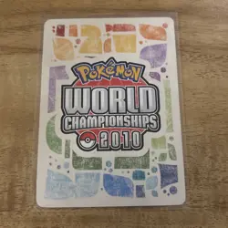 Pokemon Luxray 9/111 World Championships 2010 NM Mychael Bryan - Image 2