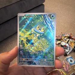 Froakie 088/086 CR1n Chaos Rising Holo Rare 2026 EN Pokemon TCG - Image 1
