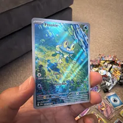 Froakie 088/086 CR1n Chaos Rising Holo Rare 2026 EN Pokemon TCG - Image 2
