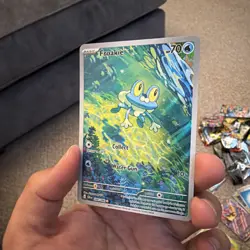 Froakie 088/086 CR1n Chaos Rising Holo Rare 2026 EN Pokemon TCG - Image 3