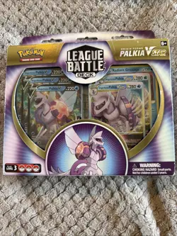 Pokemon Origin Forme Palkia VSTAR League Battle Deck Box Sealed 820650852367 - Image 1