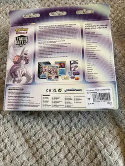 Pokemon Origin Forme Palkia VSTAR League Battle Deck Box Sealed 820650852367 - Image 3