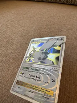 2009 Arceus Platinum Arceus Lv. X Holo 96/99 Pokemon - Image 2