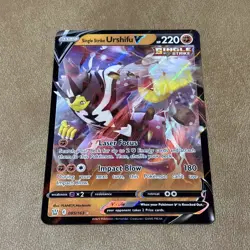 Single Strike Urshifu V 085/163 Battle Styles NM Full Art Ultra Rare Pokemon - Image 1