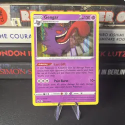 Pokemon TCG - Gengar - 057/198 Holo - Chilling Reign NM - Image 1