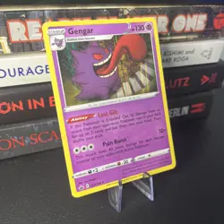 Pokemon TCG - Gengar - 057/198 Holo - Chilling Reign NM - Image 2