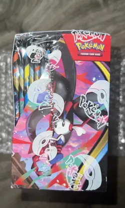 Pokemon Mega Evolution Chaos Rising Booster Box 36 Packs NEW FACTORY SEALED - Image 2