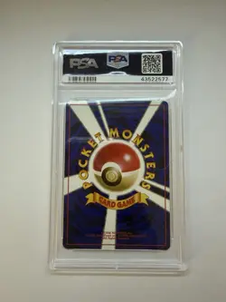 Nintendo 1999 Pokemon TCG Japanese Neo Premium File Typhlosion #157 Holo PSA 8 - Image 2