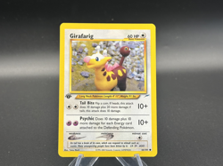 Girafarig - 1st Edition - 66/105 Neo Destiny - Pokemon TCG - 2000 - Image 1