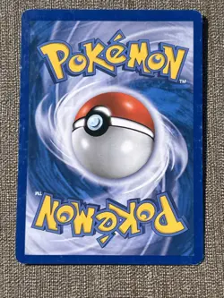 Pokemon Burned Tower 71/90 Undaunted MP Card Moderately Played - Image 2