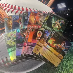 Disney Lorcana Wilds Unknown Complete Epic Foil Set 205-222 - Image 1