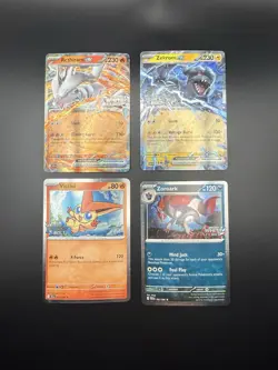Unova Heavy Hitters Premium Collection Stamped PROMOS (4 cards) - Image 1