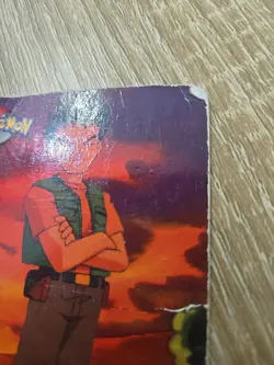 TV4 Brock - TV Animation Edition - Pokemon Topps Card - Image 2