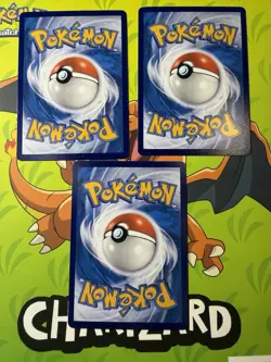 Umbreon Pokemon TCG Chinese Holo Foil 3-Card Lot - Image 2