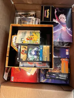 Pokemon/Lorcana/One Piece/Sports TCG Mixed Lot 1000+ Cards bulk lot *Read Info* - Image 2