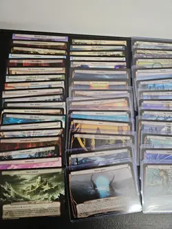 Lot of Magic the Gathering Planechase Cards BN12 - Image 3