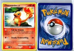 Pokemon Card - Charmander Arceus 59/99 2009 Common Moderately Played - Image 3