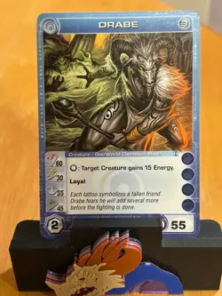 CHAOTIC DRABE MAX ENERGY SPEED (2-MAX) CARD - Image 1